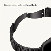 imoshion Edelstahlarmband für Apple Watch | 38/40/41/42 mm - Schwarz
