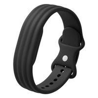 Google Active Band für  Fitbit Air - Größe L - Obsidian