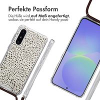 imoshion Design Hülle mit Band Samsung Galaxy A36 - Desert Dots