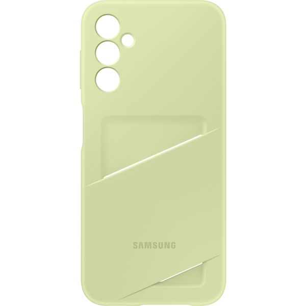 Samsung Original Cardslot-Cover für das Samsung Galaxy A14 (5G/4G) - Lime