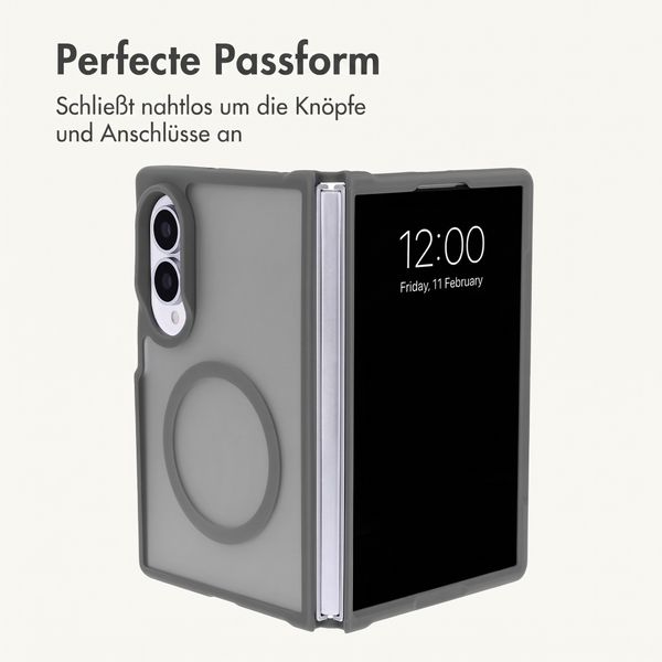 imoshion Color Guard Back Cover mit MagSafe Samsung Galaxy Z Fold 8 - Grau
