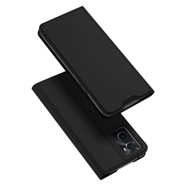 Dux Ducis Slim TPU Klapphülle für das Realme 9i / Oppo A76 / A96 - Schwarz