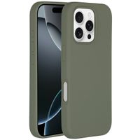 Accezz Liquid Silikoncase mit MagSafe für das iPhone 16 Pro - Cooper Green