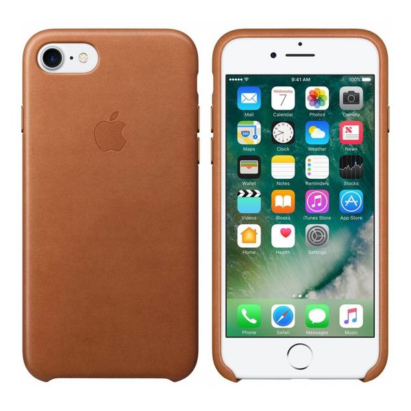 Apple Leder-Case für das Apple iPhone SE (2022 / 2020) / 8 / 7