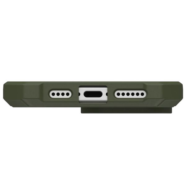 UAG Essential Armor MagSafe für das iPhone 16 Pro Max - Olive Drab