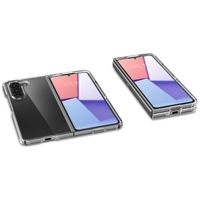 Spigen Crystal Hybrid Backcover Samsung Galaxy Z Fold 5 - Transparent