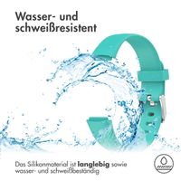 imoshion Silikonband für das  Fitbit Luxe - Türkis