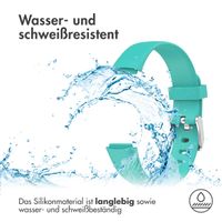 imoshion Silikonband für das Fitbit Luxe - Türkis