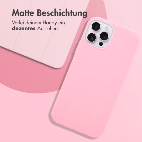 imoshion TPU Color Cover Apple iPhone 12 (Pro) - Bubblegum Pink