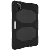 Extreme Protection Army Case Schwarz iPad Air 11 Zoll (2024) M2 / Air 5 (2022) / Air 4 (2020)