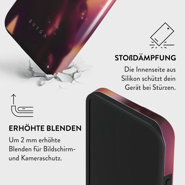 Burga Tough Back Cover für das iPhone 15 Plus - Alter Ego