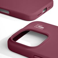 iDeal of Sweden Silikonhülle mit MagSafe Apple iPhone 16 Pro - Fine Wine