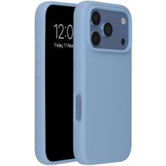 Accezz Liquid Silikoncase mit MagSafe Apple iPhone 18 Pro / 17 Pro - Hellblau