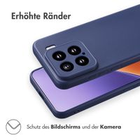 imoshion TPU Color Cover Xiaomi 15 - Dunkelblau