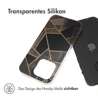 imoshion Design Hülle für das iPhone 15 Pro - Black Graphic