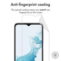 imoshion ﻿Displayschutz Folie 3er-Pack für das Samsung Galaxy A23 (5G)