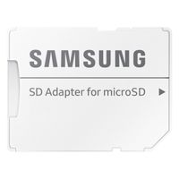 Samsung PRO Plus microSD 2023 - 512GB - Inklusive SD-Adapter - UHS-I/U3/Full HD/4K UHD