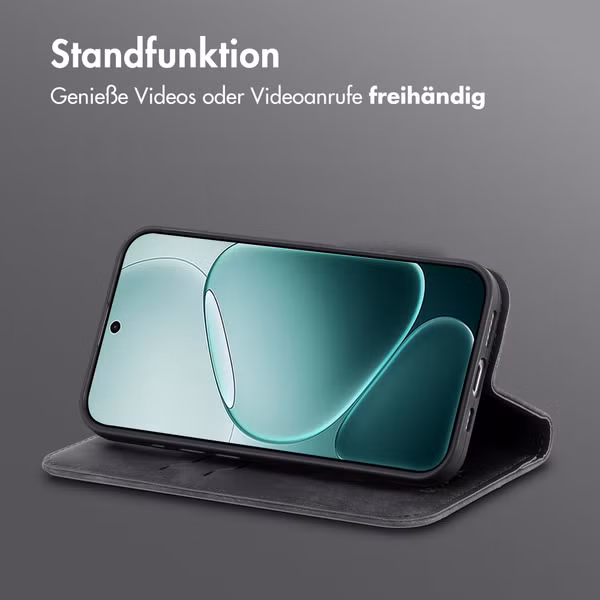 imoshion Slim Klapphülle Oppo A6 Pro (5G) - Schwarz