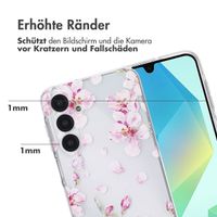 imoshion Design Hülle Samsung Galaxy A16 - Blossom Watercolor