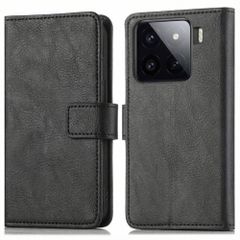 imoshion Luxuriöse Klapphülle Xiaomi 15 Pro - Schwarz