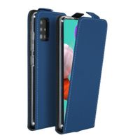 Accezz Flip Case Blau für das Samsung Galaxy A51