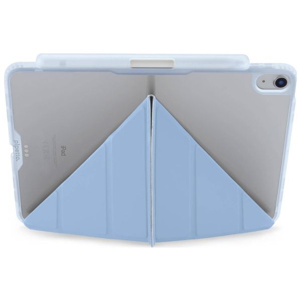 Pipetto Origami No3 Pencil Case Apple iPad Air 13 Zoll (2025) M3 / (2024) M2 - Light Blue