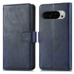 imoshion Luxuriöse Klapphülle Google Pixel 10 / 10 Pro - Dunkelblau