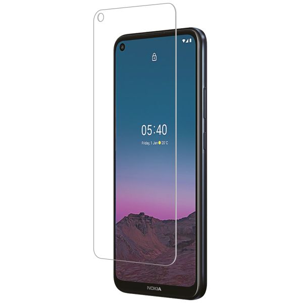 imoshion Bildschirmschutzfolie Glas 2er-Pack Nokia 5.4