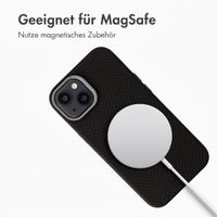 Accezz Mesh Backcover mit MagSafe Apple iPhone 14 / 13 - Schwarz