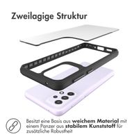 imoshion Rugged Hybrid Case Samsung Galaxy A33 - Schwarz