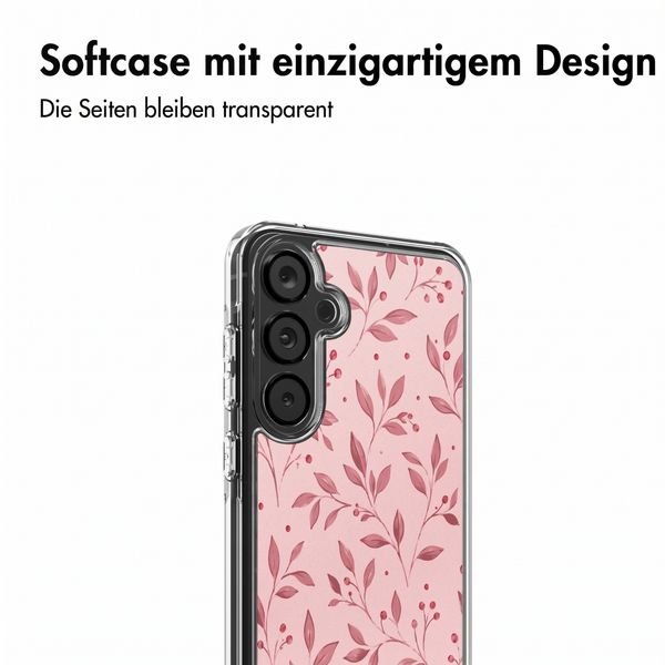 imoshion Design Hülle Samsung Galaxy A55 - Berry Love