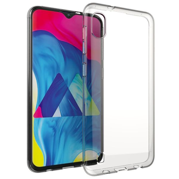 Accezz TPU Clear Cover Transparent für Samsung Galaxy A10