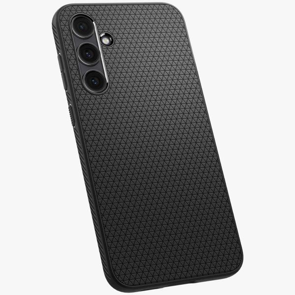 Spigen Liquid Air™ Backcover Samsung Galaxy S23 FE - Schwarz