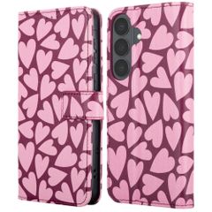 imoshion Design Klapphülle Samsung Galaxy S26 - Hearty Blush