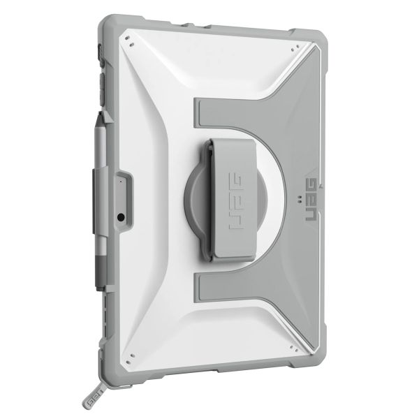 UAG Plasma Healthcare backcover mit Strap und Schultergurt Microsoft Surface Pro 9 / Pro 10 / Pro 11 - Weiß / Grau