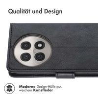 imoshion Luxuriöse Klapphülle OnePlus 13R - Schwarz