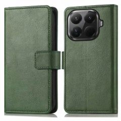 imoshion Luxuriöse Klapphülle Xiaomi 15T Pro - Grün