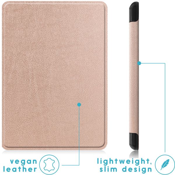 imoshion Slim Hard Case Sleepcover für das Amazon Kindle 10 - Roségold