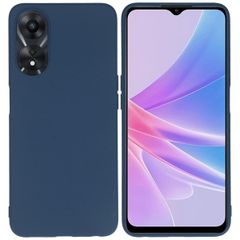imoshion TPU Color Cover Oppo A78 (4G) - Dunkelblau