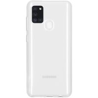 Gel Case Transparent für das Samsung Galaxy A21s