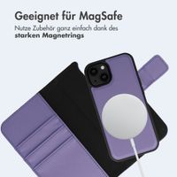 imoshion Herausnehmbare 2-in-1 Luxus-Bookcase Apple iPhone 13 - Violett