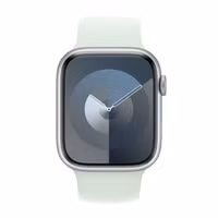 Apple Silikon Solo Loop für  Apple Watch Series 1 - 11 / SE / Ultra (44/45/46/49 mm) - Größe 11 - Soft Mint