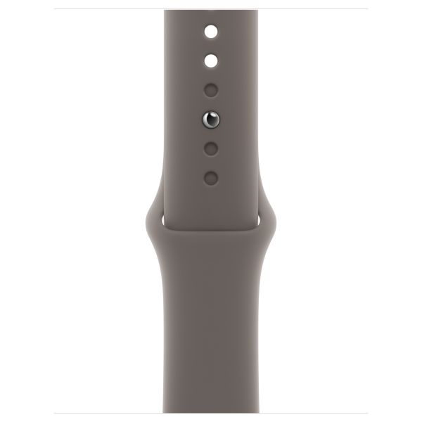 Apple Sport Armband für das  Apple Watch Series 1 t/m 9 / SE (38/40/41 mm) | Series 10 / 11 (42 mm) - Größe M/L - Clay