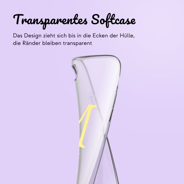 Hülle mit eigenem Foto und/oder Text Apple iPhone SE (2022 / 2020) / 8 / 7 - Letter