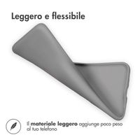 imoshion TPU Color Cover Apple iPhone 12 (Pro) - Grau