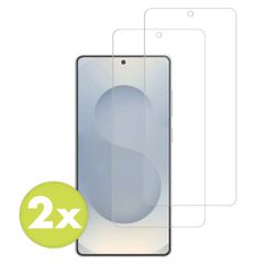 Accezz Displayschutz 2er-pack aus gehärtetem Glas Samsung Galaxy S25 Edge