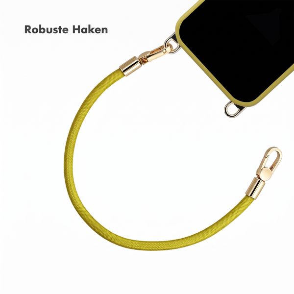 Selencia Universal Armband mit 2 Haken - Olive Dust