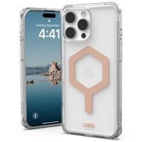 UAG Plyo Backcover MagSafe für das iPhone 16 Pro Max - Ice / Rose Gold