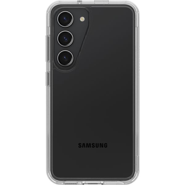 OtterBox Symmetry Series Case für das Samsung Galaxy S23 - Transparent