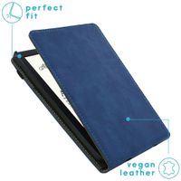 imoshion Stand Flipcase Pocketbook Touch Lux 5 / HD 3 / Basic Lux 4 / Vivlio Lux 5 - Dunkelblau